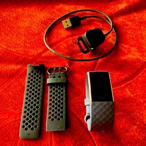 Fitbit Charge 3 Activity Tracker and Heart Rate